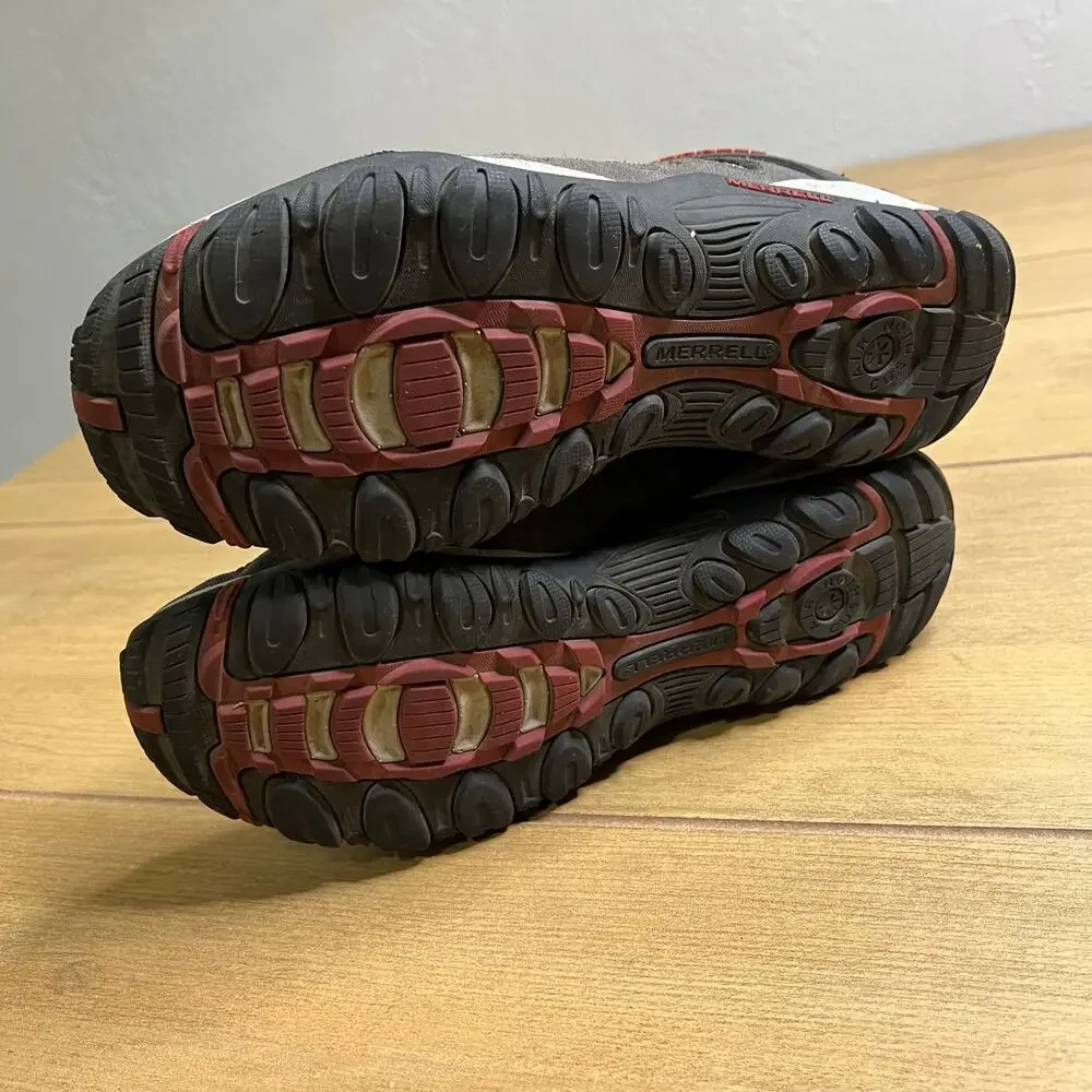 Merrell CrossLander 2 Vent Hiking Trail Sneakers Brown Men’s US Size 8.5 Outdoor